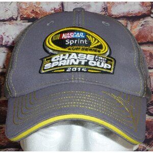 NASCAR Sprint Cup Series 2014 Chase For The Sprint Cup Gray Hat By Chase Authent